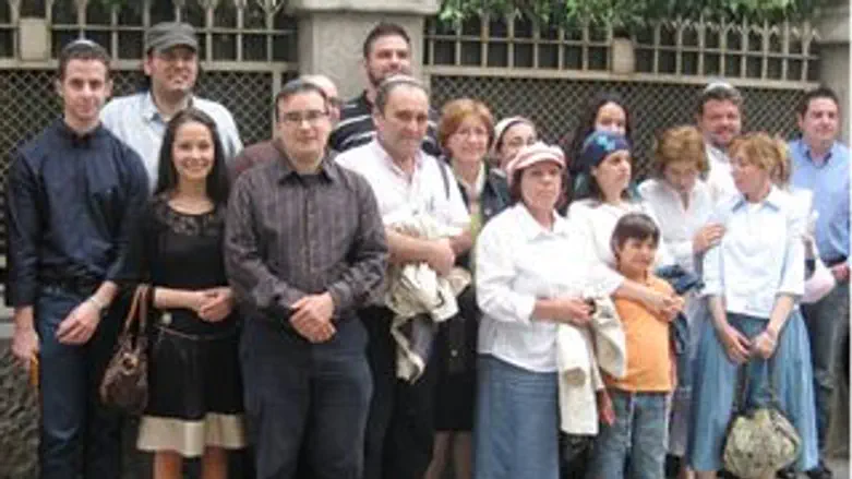 משתתפי הכנס בברצלונה