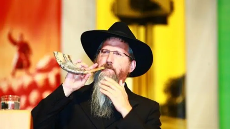 הרב בערל במזרח רוסיה