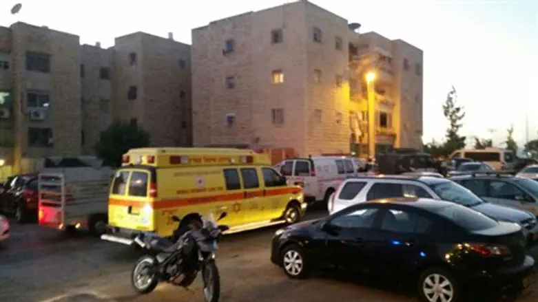 זירת הרצח בירושלים