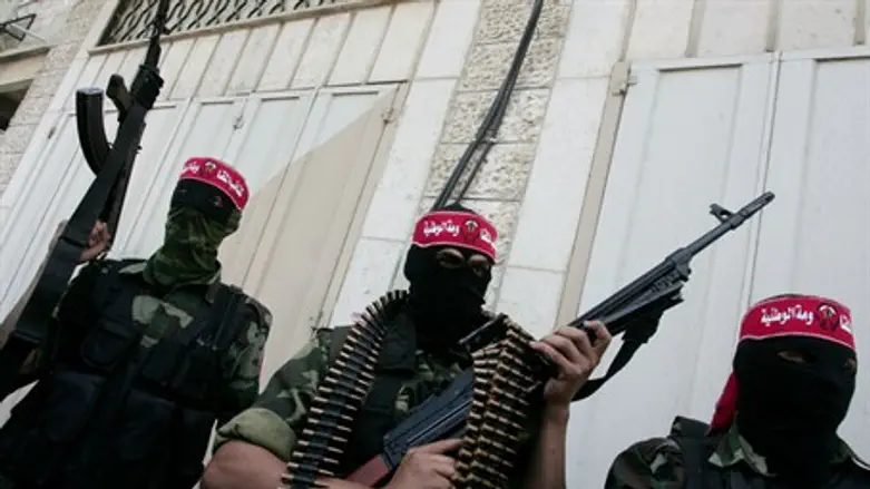DFLP terrorists