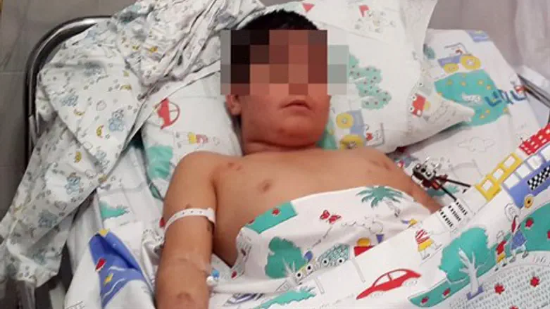 ילד סורי מדמשק