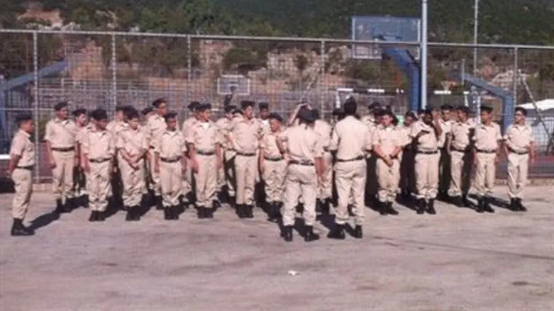 במסדר הבוקר