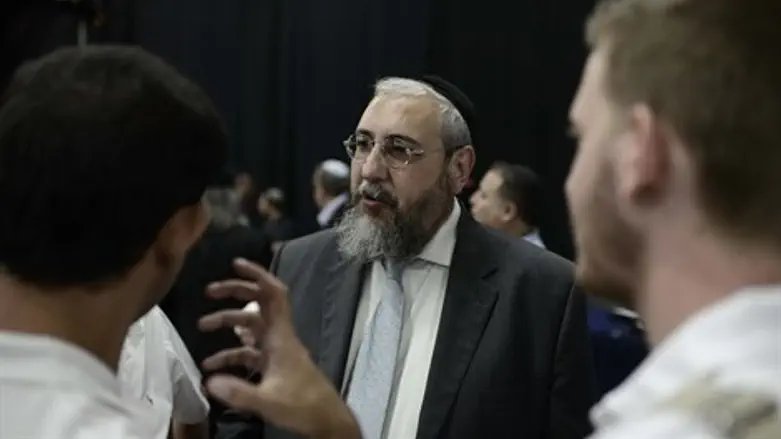 הרב חיים אמסלם