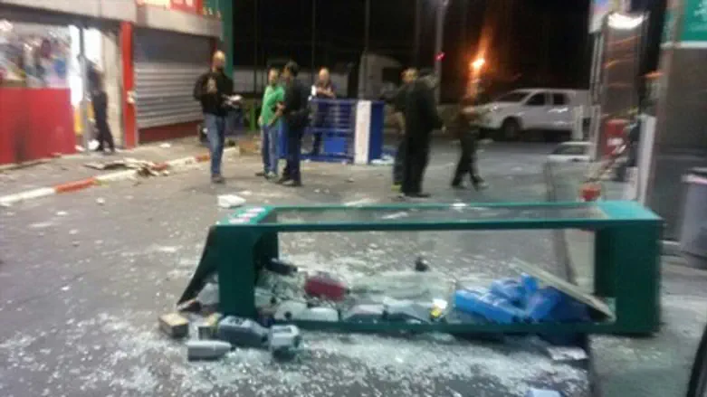 French Hill gas station