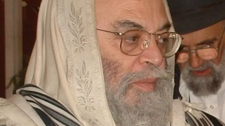 הרב ירחמיאל וייס. ראש הישיבה לצעירים