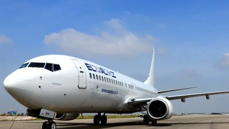 El Al airplane