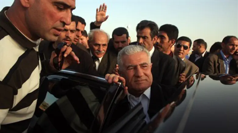 הבין שהבומרנג כואב יותר. עבאס זכי