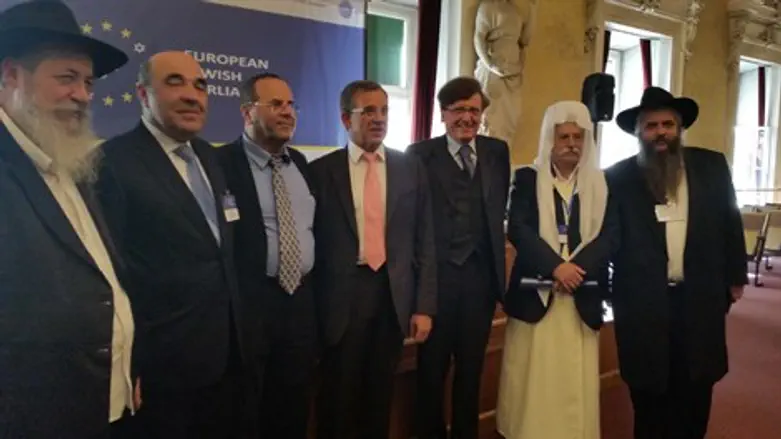 משתתפי הכנס