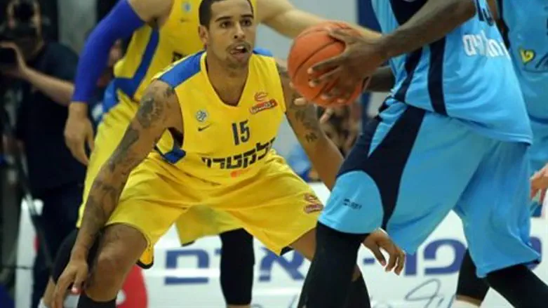 סילבן לנדסברג. בלט במכבי