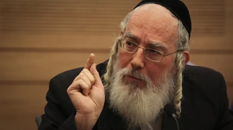 ח"כ ישראל אייכלר