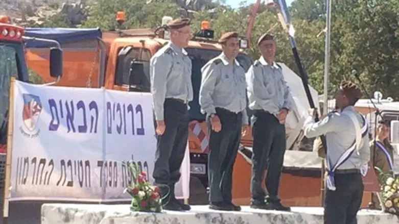 חילופי המפקדים