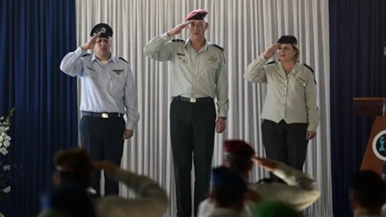 חילופי מפקדים באגף כוח האדם