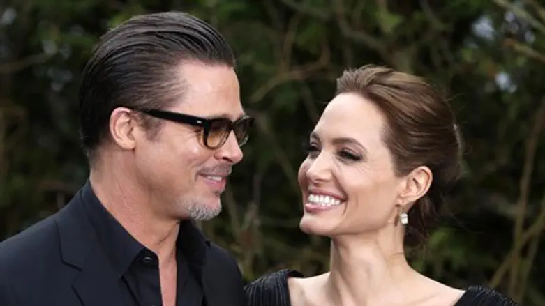 Brad Pitt and Angelina Jolie