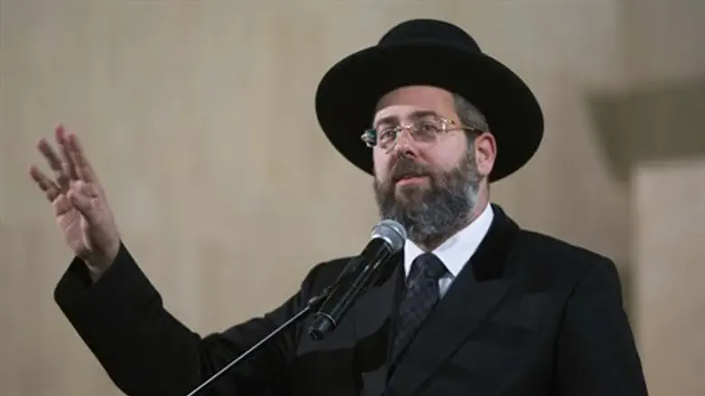 Rabbi David Lau