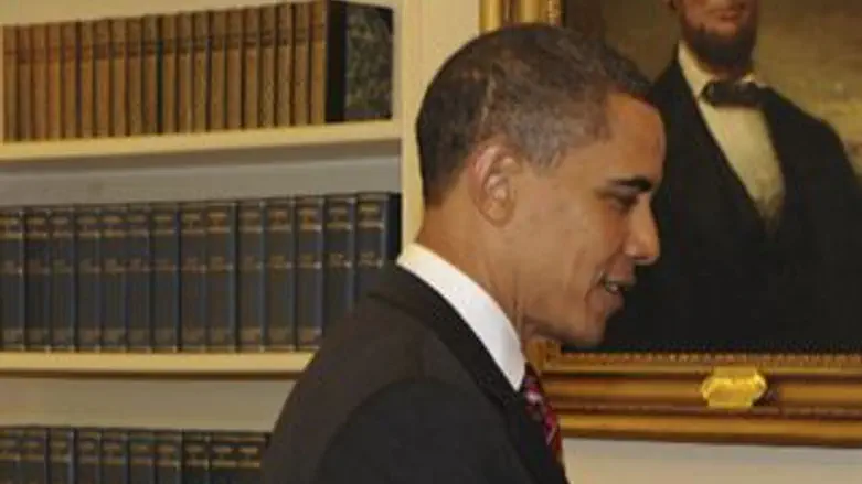 ממשיך לדרוש. אובמה