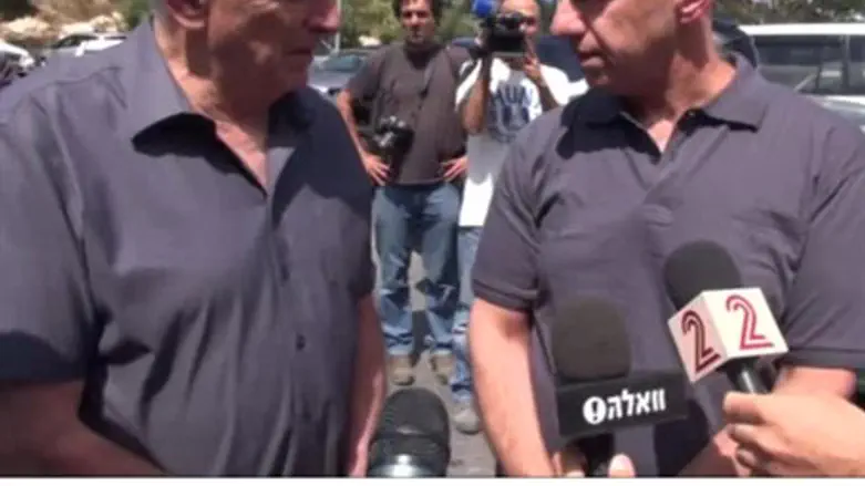 אהרונוביץ' היום בירושלים