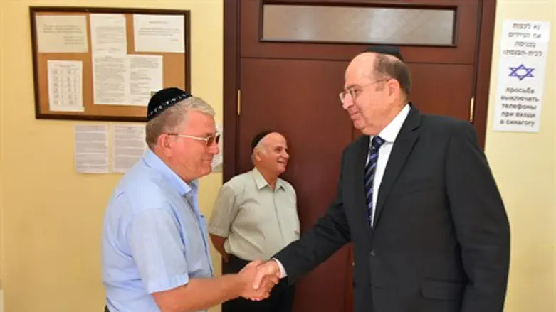 השר משה יעלון