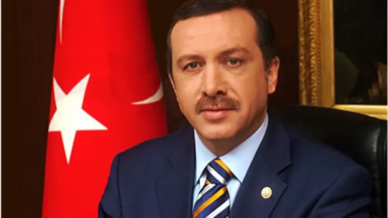 נשיא טורקיה ארדואן. שוב תוקף את ישראל