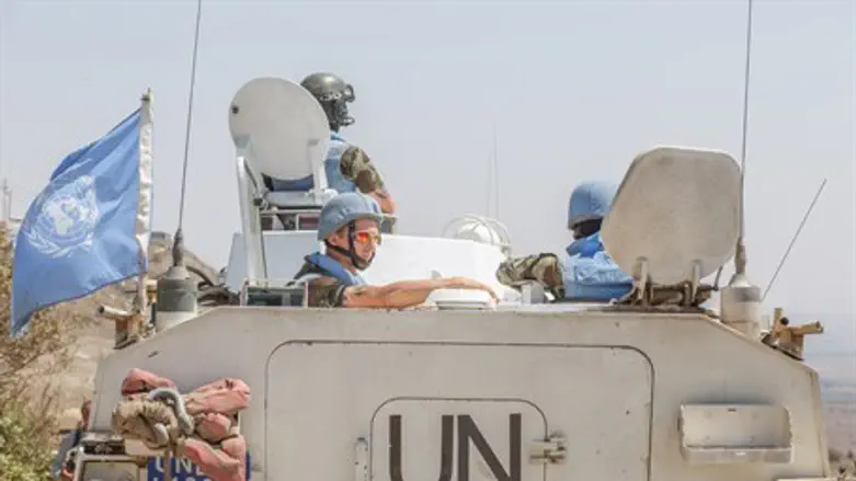 UNDOF peacekeepers (file)