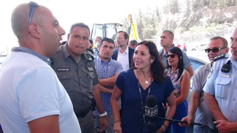 Члены комиссии в Восточном Иерусалиме