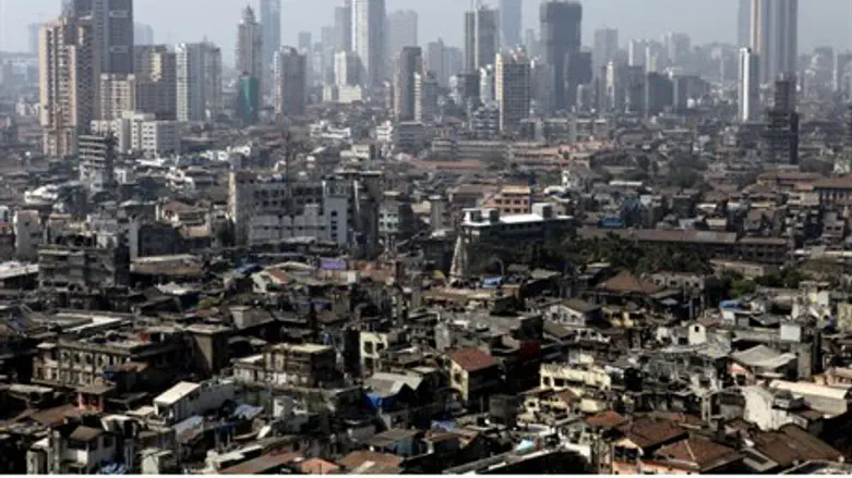 Мумбаи. Иллюстрация