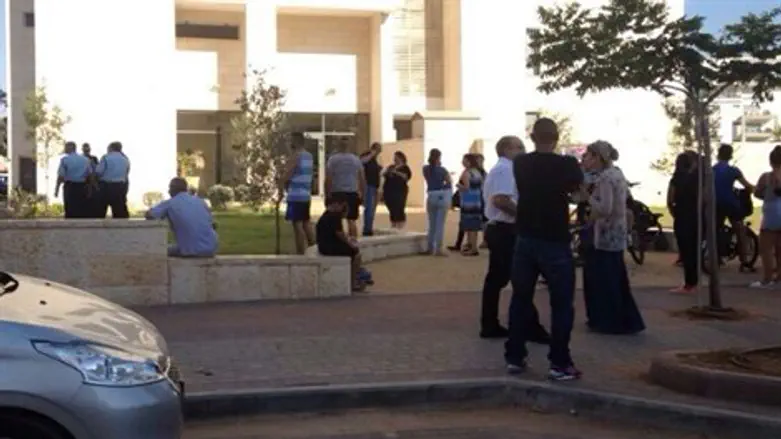 זירת האירוע ברמלה