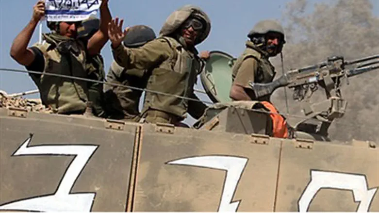 לוחמי צה''ל ב'צוק איתן'
