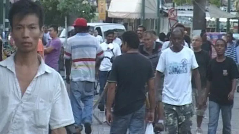 זרים עלייך תל אביב