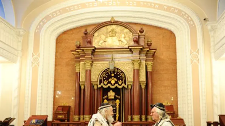 Синагога в Киеве