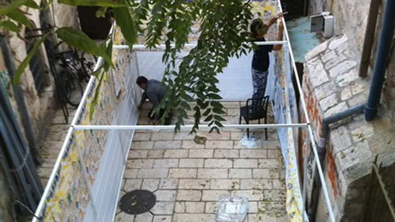 בסוכות שנה שעברה