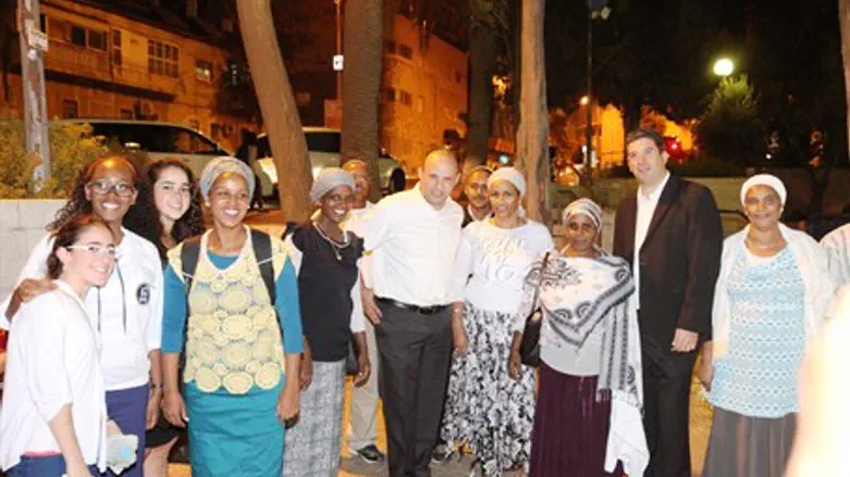 Беннет и Вартцман на «Слихот Tуре»