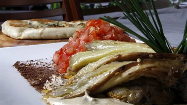 חציל גם בממרח