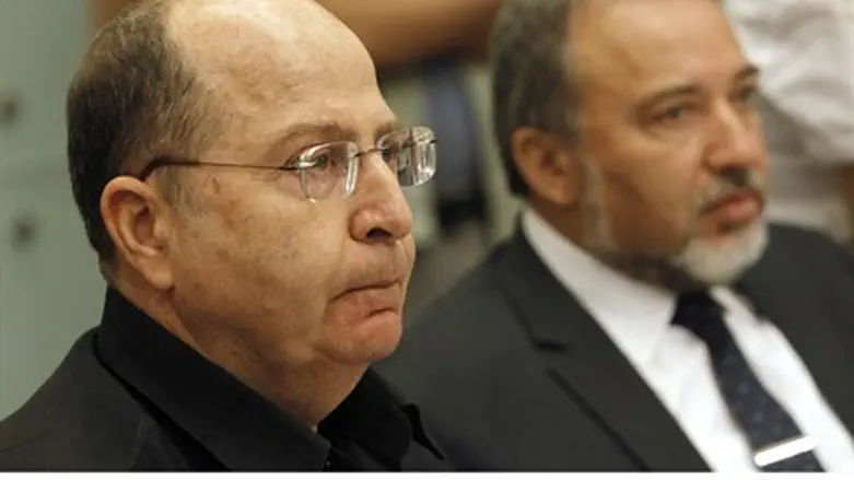 Defense Minister Ya'alon, Foreign Minister Li