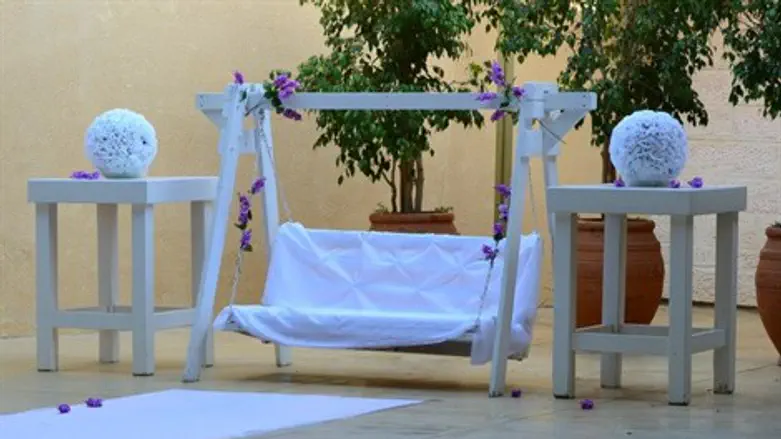 העיצוב בחתונה