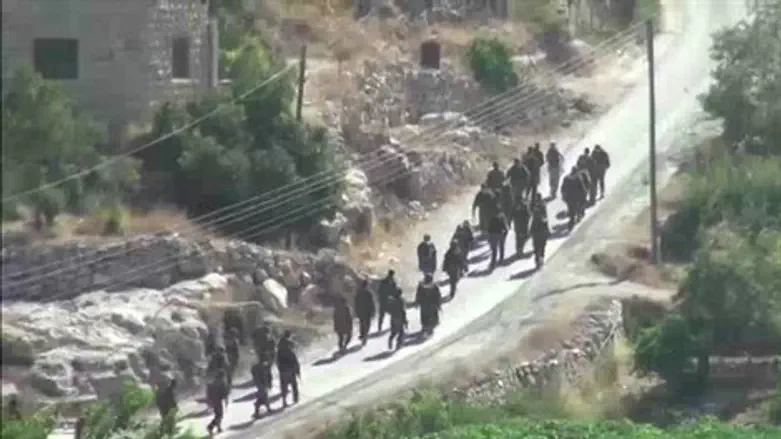 לוחמי כפיר באזור חברון