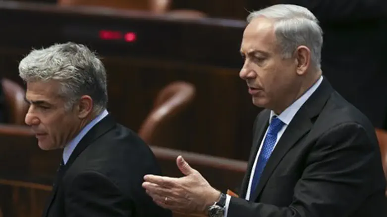 נתניהו ולפיד