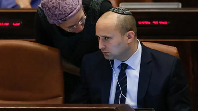 Нафтали Беннет и Орит Струк