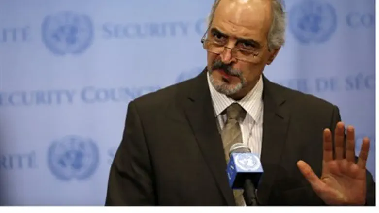 Syrian Ambassador Bashar Jaafari