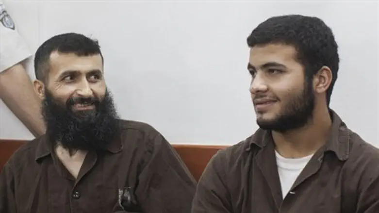 Зияд Авад и Изз ад-Дин Авад