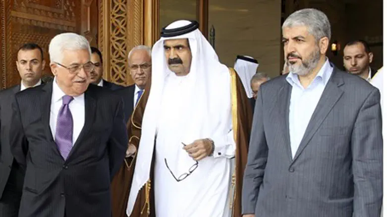 Al-Thani could see the PA as an alternative