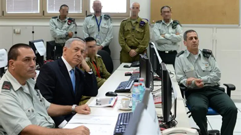 בנימין נתניהו בחיל המודיעין