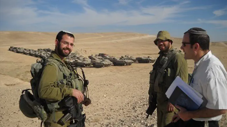 מגיעים לשטח