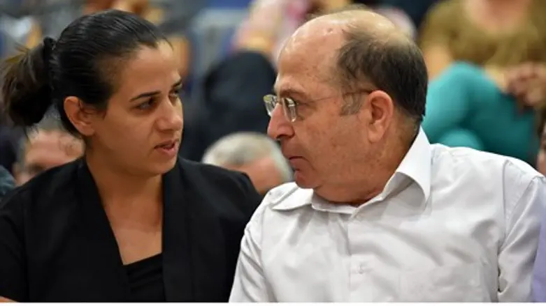 Моше Яалон и Гила Таргерман