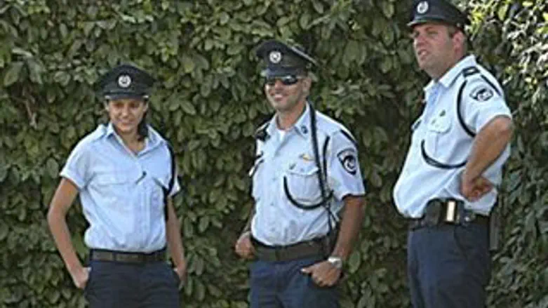 שוטרים. אילוסטרציה