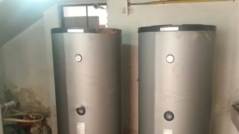 מערכת החימום החדשה