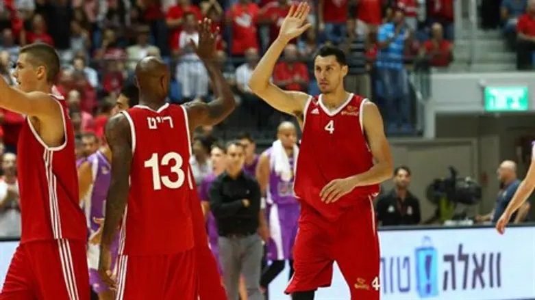 גפני ורייט, הובילו את ירושלים לזכיה ראשונה הע