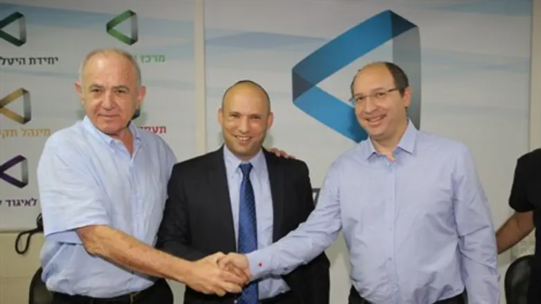 טקס החתימה על הצו