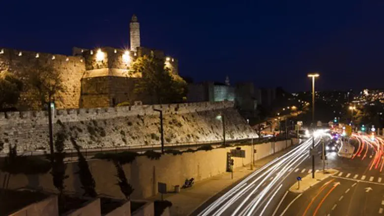 אזור התקיפה