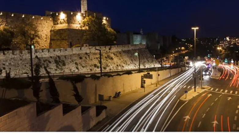 Иерусалим. Иллюстрация