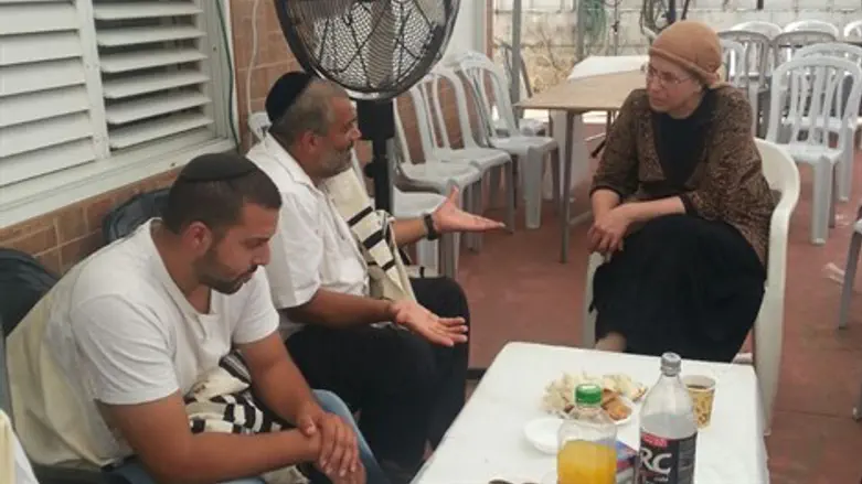 סטרוק בניחום אבלים. היום